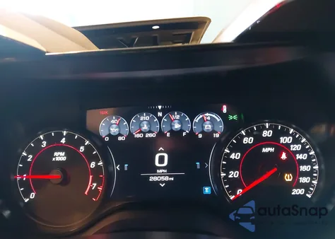 2022 Chevrolet Camaro Rwd 2Ss z USA, uszkodzony, nr VIN 1G1FG1R71N0125164